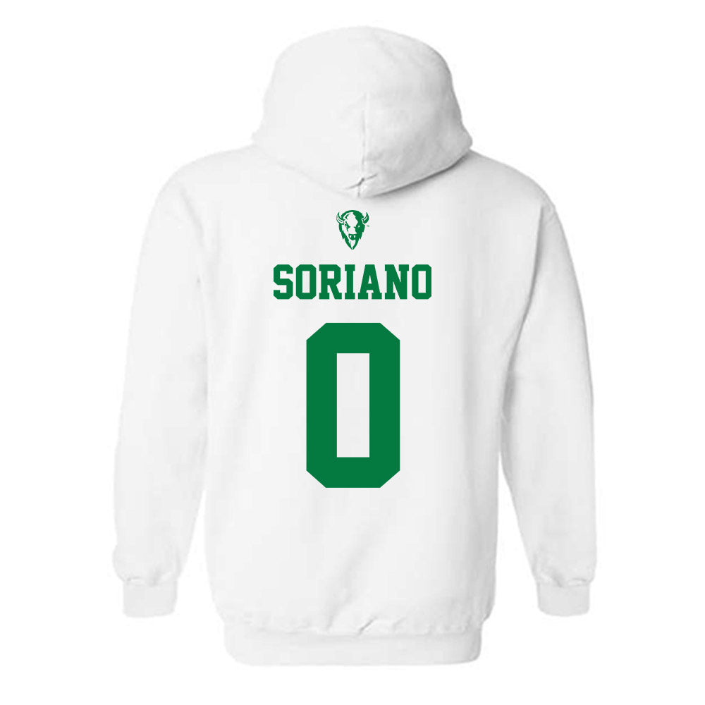 OKBU - NCAA Football : Tucker Soriano - Classic Shersey Hooded Sweatshirt-1