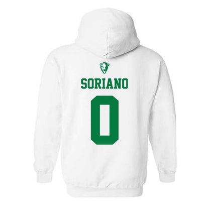 OKBU - NCAA Football : Tucker Soriano - Classic Shersey Hooded Sweatshirt-1