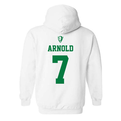 OKBU - NCAA Women's Volleyball : Grace Arnold - Classic Shersey Hooded Sweatshirt-1