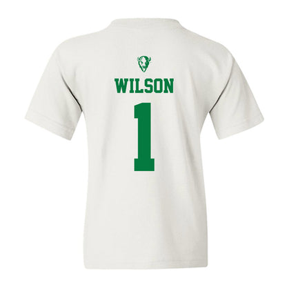 OKBU - NCAA Men's Basketball : Nathan Wilson - Classic Shersey Youth T-Shirt-1