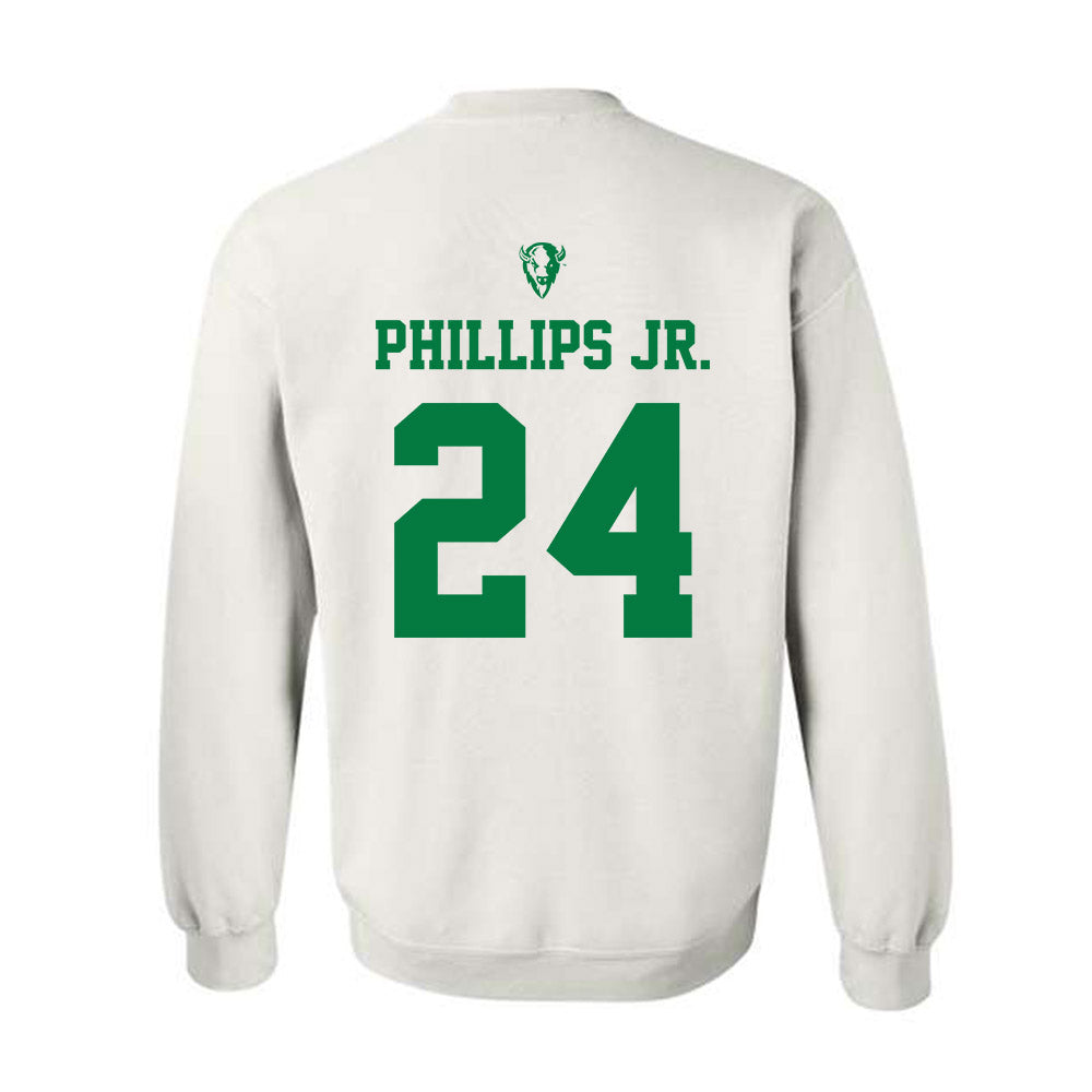 OKBU - NCAA Football : Monti Phillips jr. - Classic Shersey Crewneck Sweatshirt-1