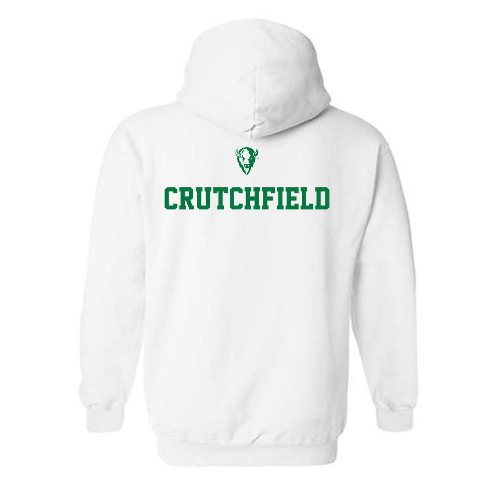 OKBU - NCAA Stunt : Abby Crutchfield - Classic Shersey Hooded Sweatshirt-1