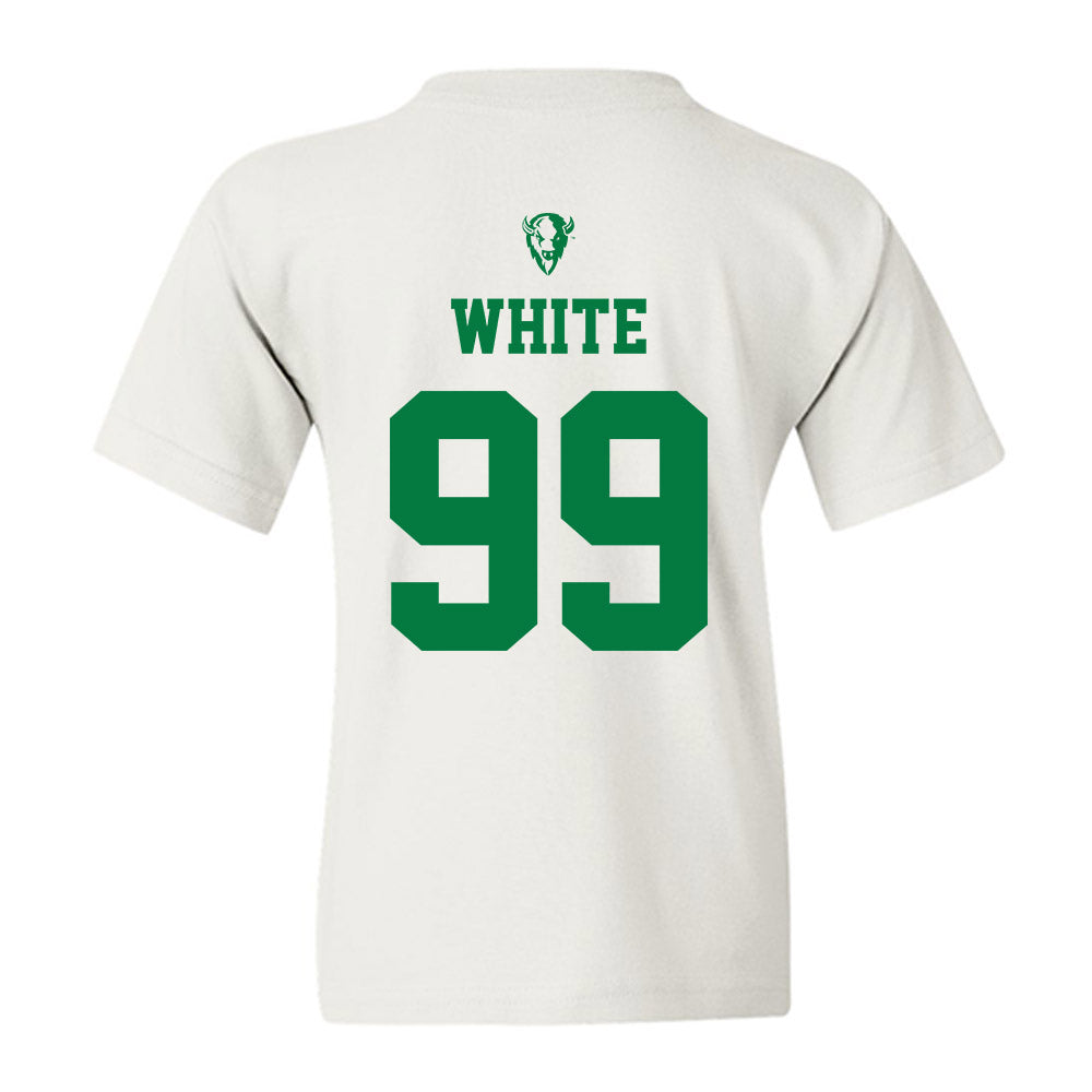 OKBU - NCAA Football : Jaden White - Classic Shersey Youth T-Shirt-1