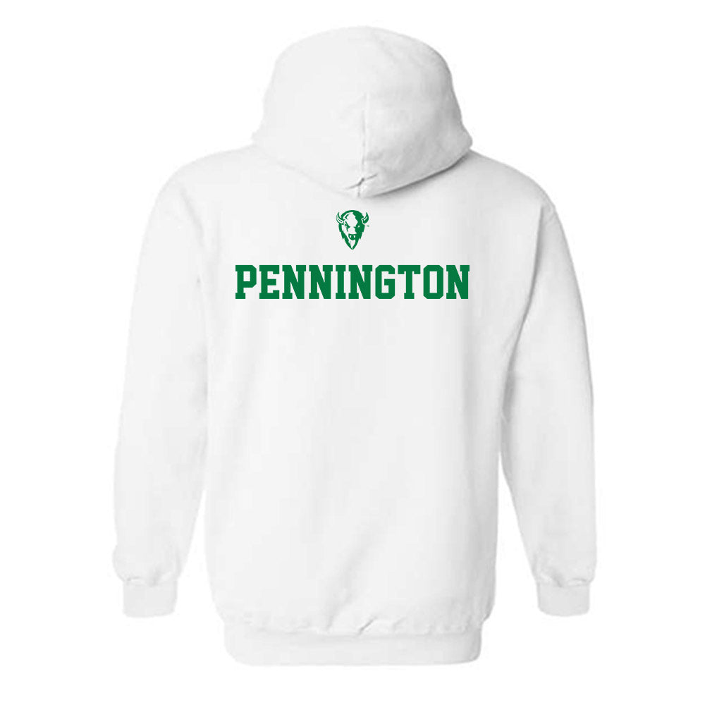 OKBU - NCAA Stunt : Macy Pennington - Classic Shersey Hooded Sweatshirt-1