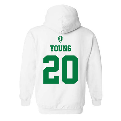 OKBU - NCAA Football : Xzavier Young - Classic Shersey Hooded Sweatshirt-1