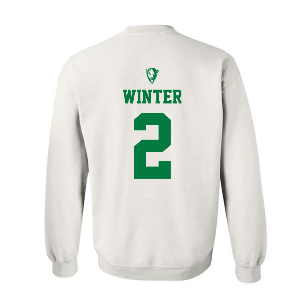 OKBU - NCAA Football : Eli Winter - Classic Shersey Crewneck Sweatshirt-1