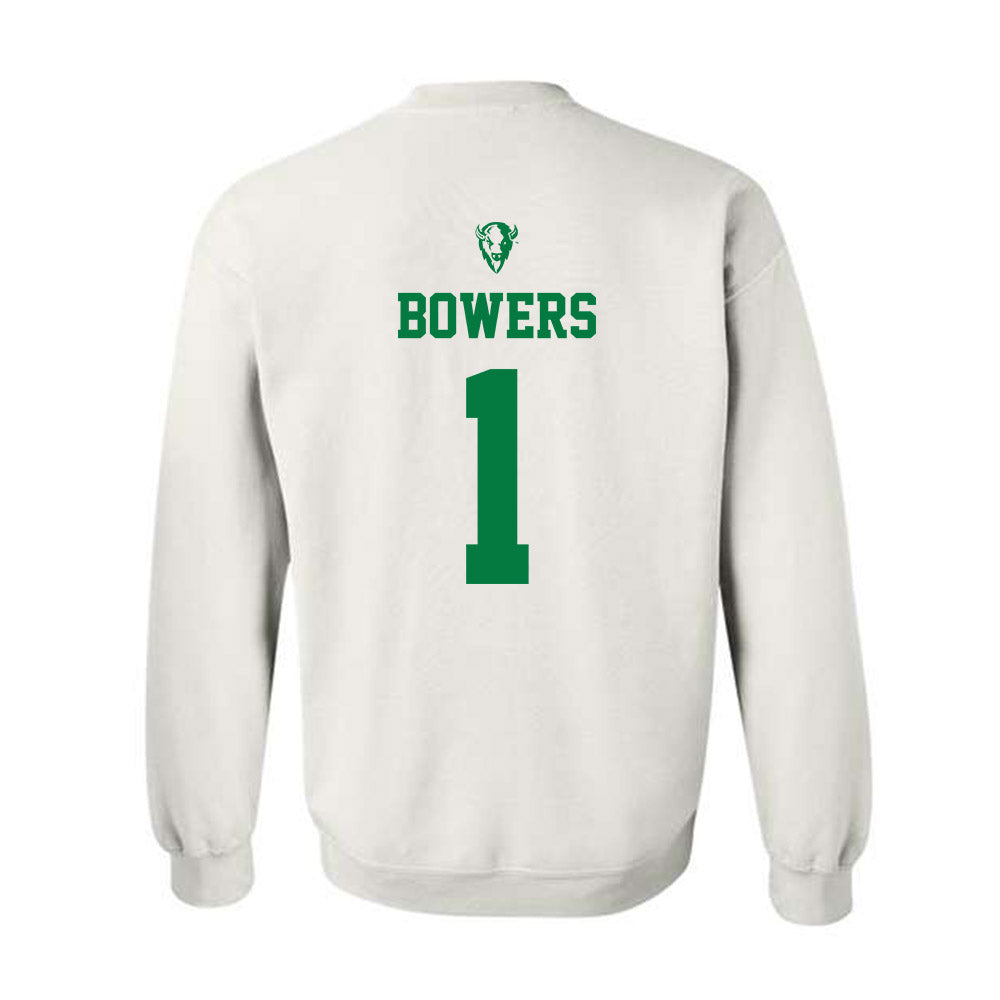OKBU - NCAA Football : Pate Bowers - Classic Shersey Crewneck Sweatshirt-1