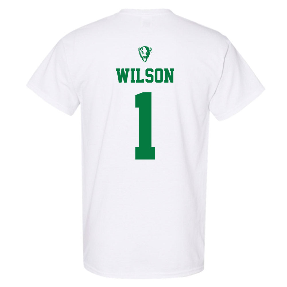 OKBU - NCAA Men's Basketball : Nathan Wilson - Classic Shersey T-Shirt-1