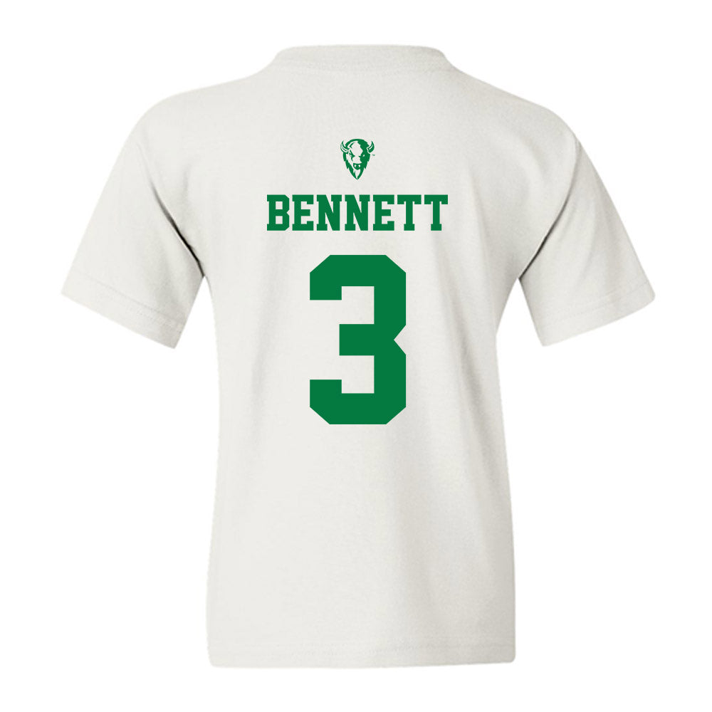 OKBU - NCAA Football : Mason Bennett - Classic Shersey Youth T-Shirt-1