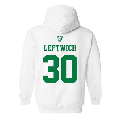 OKBU - NCAA Women's Volleyball : Megan Leftwich - Classic Shersey Hooded Sweatshirt-1