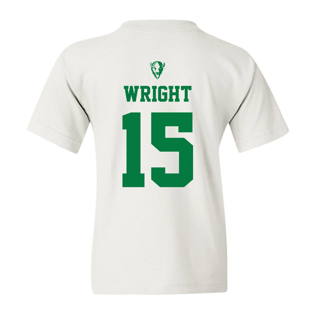 OKBU - NCAA Women's Basketball : Faith Wright - Classic Shersey Youth T-Shirt-1