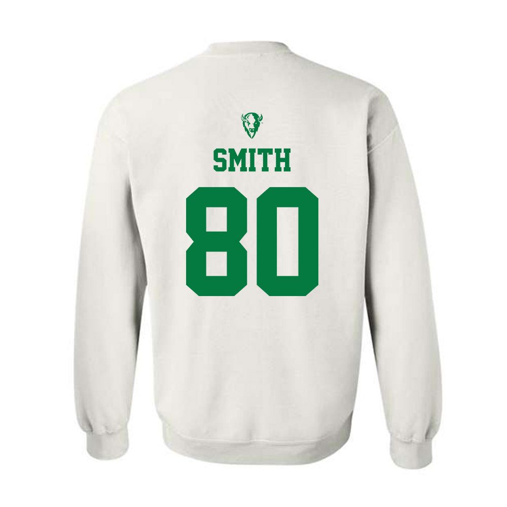 OKBU - NCAA Football : TJ Smith - Classic Shersey Crewneck Sweatshirt-1