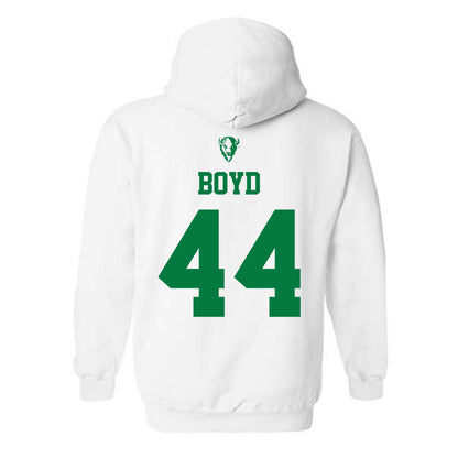 OKBU - NCAA Football : Maddux Boyd - Classic Shersey Hooded Sweatshirt-1