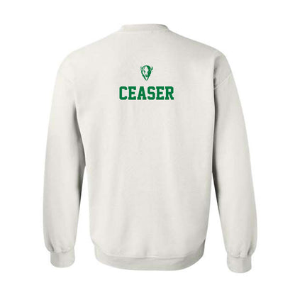 OKBU - NCAA Football : Brennen Ceaser - Classic Shersey Crewneck Sweatshirt-1