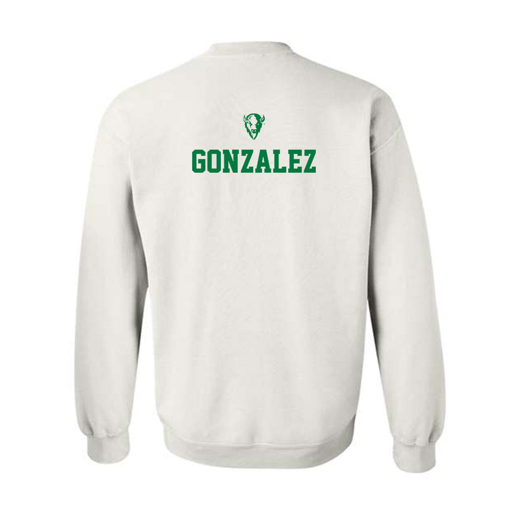 OKBU - NCAA Women's Track & Field : Analisee Gonzalez - Classic Shersey Crewneck Sweatshirt-1