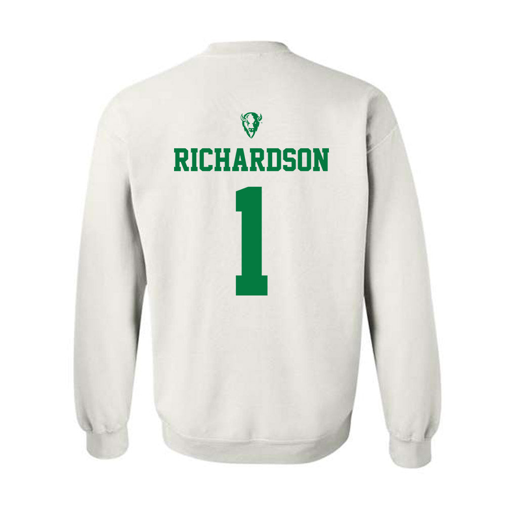OKBU - NCAA Football : Jamion Richardson - Classic Shersey Crewneck Sweatshirt-1