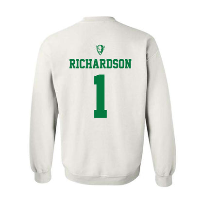 OKBU - NCAA Football : Jamion Richardson - Classic Shersey Crewneck Sweatshirt-1