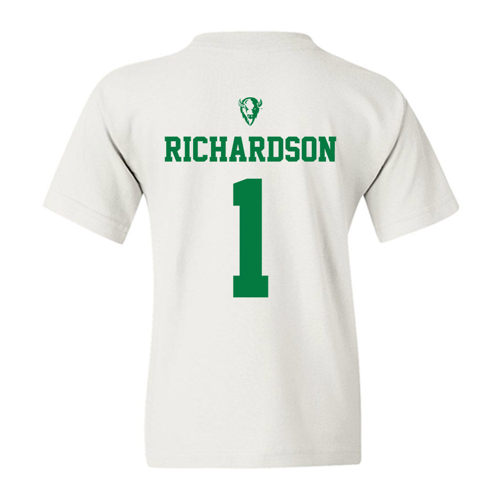 OKBU - NCAA Football : Jamion Richardson - Classic Shersey Youth T-Shirt-1