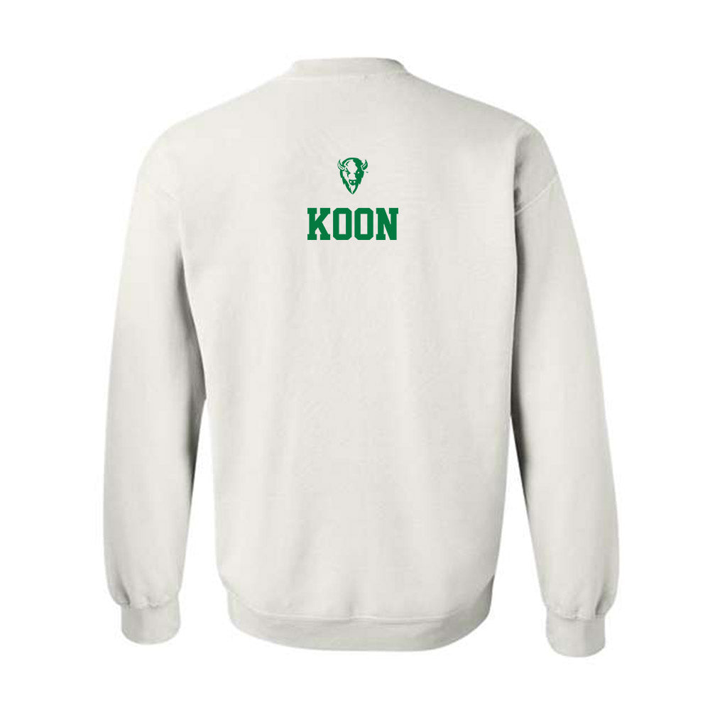 OKBU - NCAA Stunt : Emily Koon - Classic Shersey Crewneck Sweatshirt-1