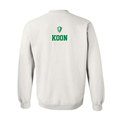 OKBU - NCAA Stunt : Emily Koon - Classic Shersey Crewneck Sweatshirt-1