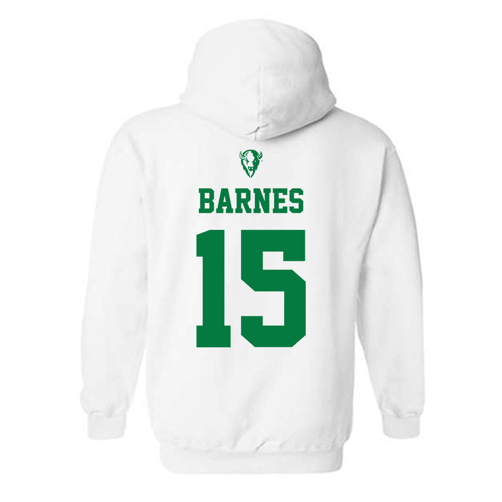 OKBU - NCAA Women's Volleyball : Madi Barnes - Classic Shersey Hooded Sweatshirt-1