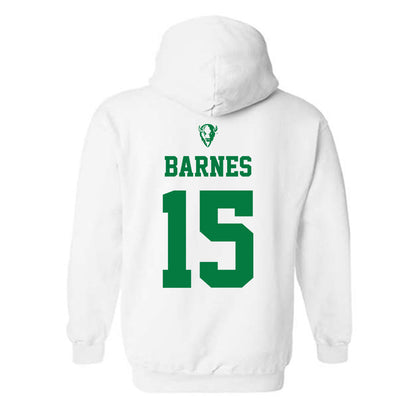 OKBU - NCAA Women's Volleyball : Madi Barnes - Classic Shersey Hooded Sweatshirt-1
