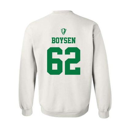 OKBU - NCAA Football : Robert Boysen - Classic Shersey Crewneck Sweatshirt-1
