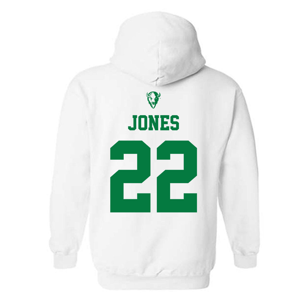 OKBU - NCAA Women's Basketball : Brianna Jones - Classic Shersey Hooded Sweatshirt-1