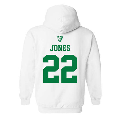 OKBU - NCAA Women's Basketball : Brianna Jones - Classic Shersey Hooded Sweatshirt-1