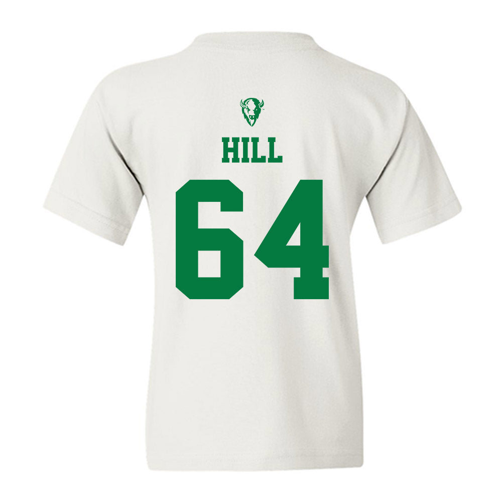 OKBU - NCAA Football : Graham Hill - Classic Shersey Youth T-Shirt-1