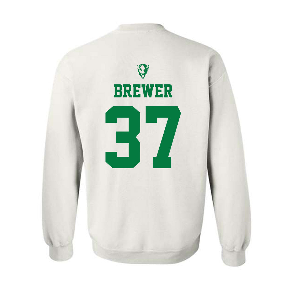 OKBU - NCAA Football : Brady Brewer - Classic Shersey Crewneck Sweatshirt-1