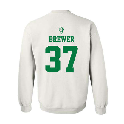 OKBU - NCAA Football : Brady Brewer - Classic Shersey Crewneck Sweatshirt-1