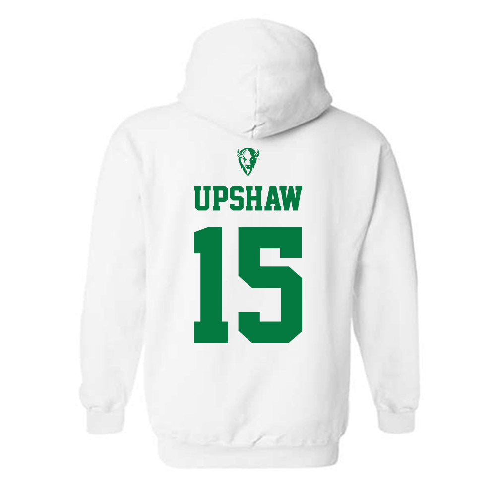 OKBU - NCAA Women's Basketball : Macie Upshaw - Classic Shersey Hooded Sweatshirt-1
