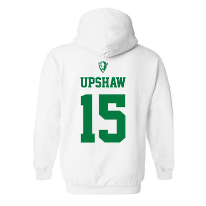 OKBU - NCAA Women's Basketball : Macie Upshaw - Classic Shersey Hooded Sweatshirt-1