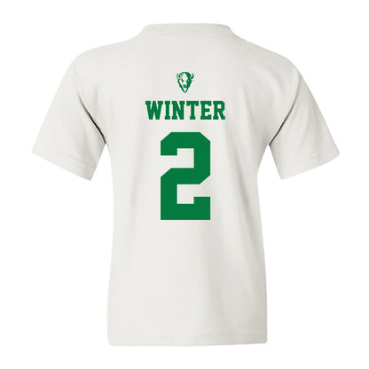 OKBU - NCAA Football : Eli Winter - Classic Shersey Youth T-Shirt-1