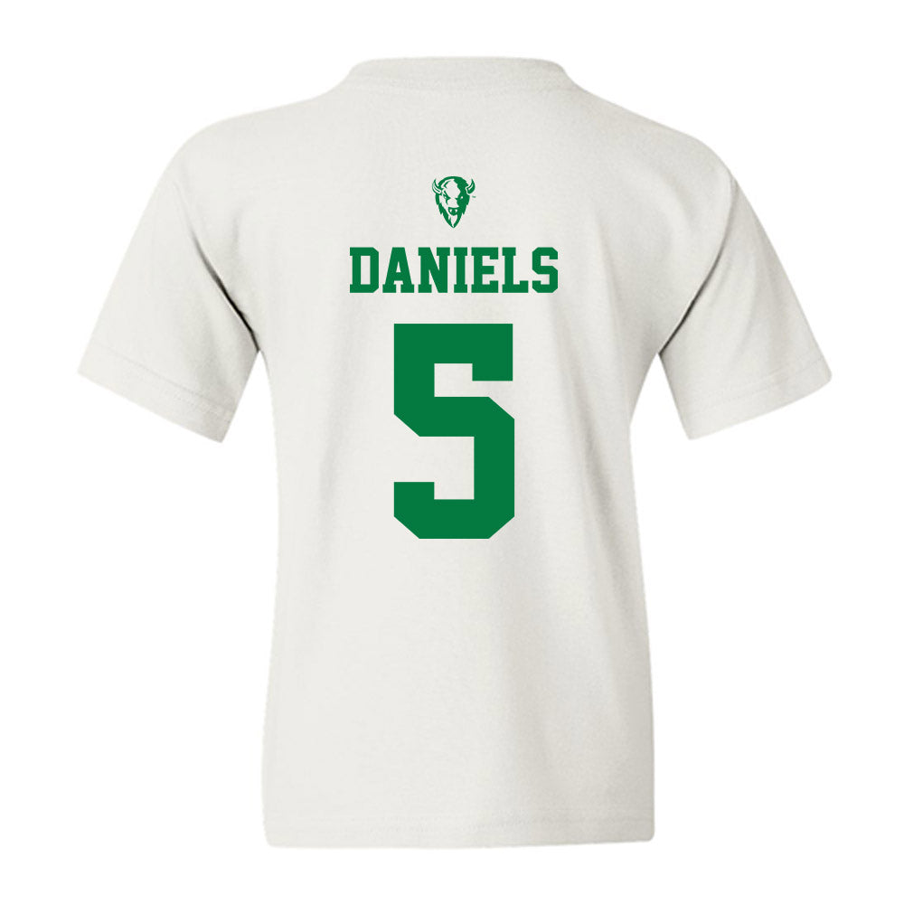 OKBU - NCAA Football : Devan Daniels - Classic Shersey Youth T-Shirt-1