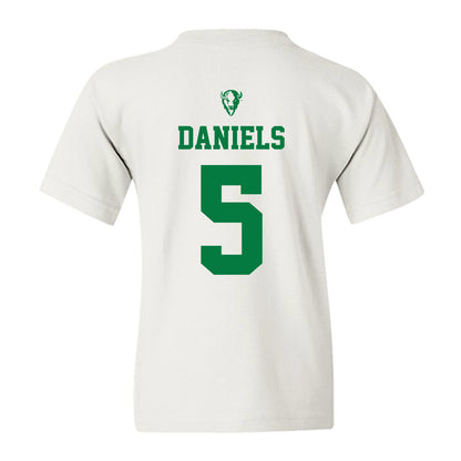 OKBU - NCAA Football : Devan Daniels - Classic Shersey Youth T-Shirt-1