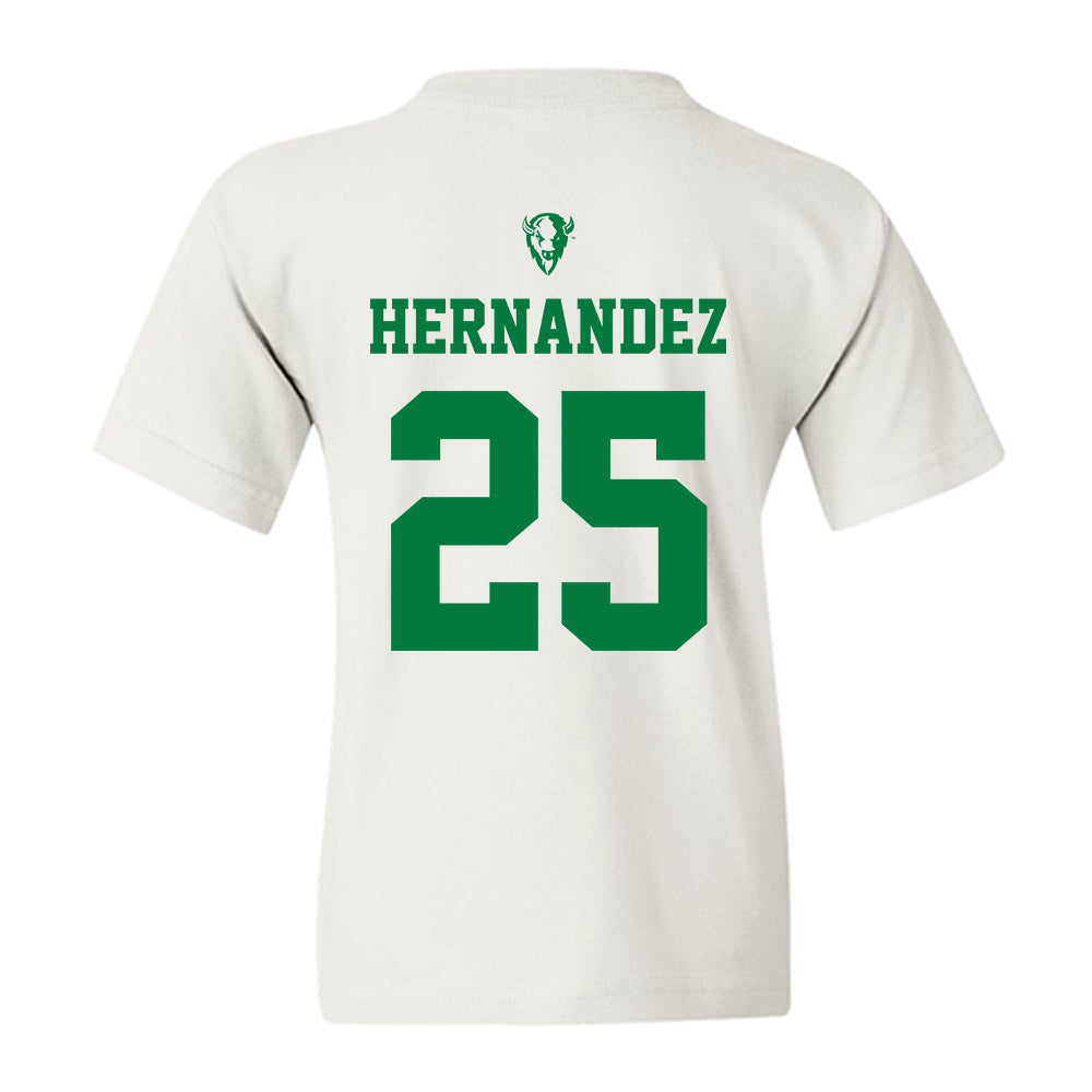 OKBU - NCAA Baseball : Lucas Hernandez - Classic Shersey Youth T-Shirt-1