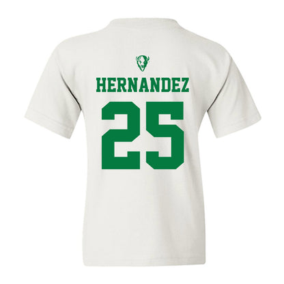 OKBU - NCAA Baseball : Lucas Hernandez - Classic Shersey Youth T-Shirt-1