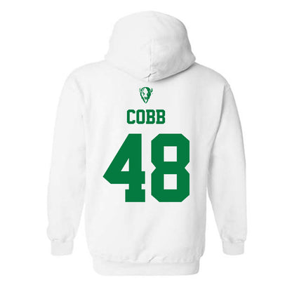 OKBU - NCAA Football : Morgan Cobb - Classic Shersey Hooded Sweatshirt-1