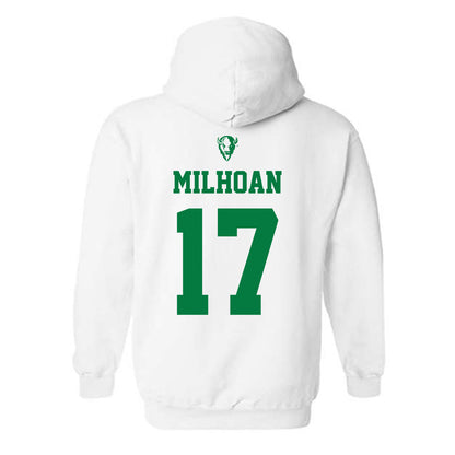 OKBU - NCAA Women's Volleyball : Payton Milhoan - Classic Shersey Hooded Sweatshirt-1