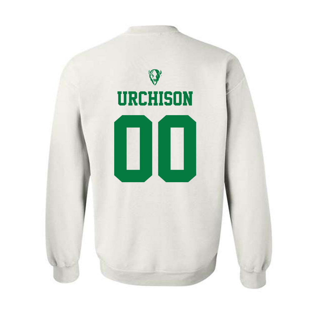 OKBU - NCAA Football : William Urchison - Classic Shersey Crewneck Sweatshirt-1