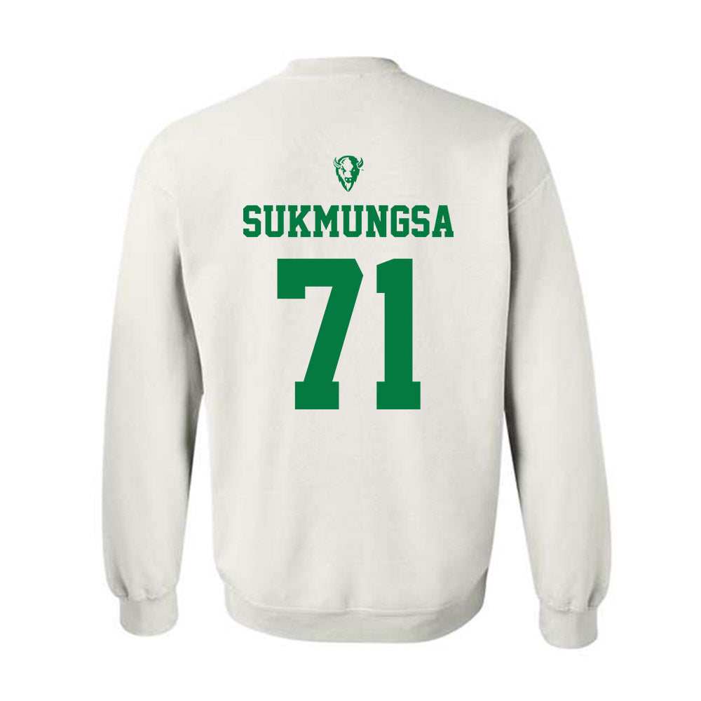 OKBU - NCAA Football : Andrew Sukmungsa - Classic Shersey Crewneck Sweatshirt-1