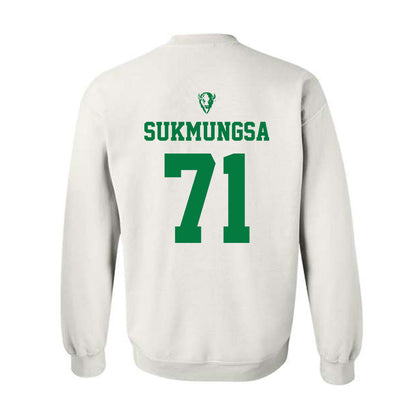OKBU - NCAA Football : Andrew Sukmungsa - Classic Shersey Crewneck Sweatshirt-1