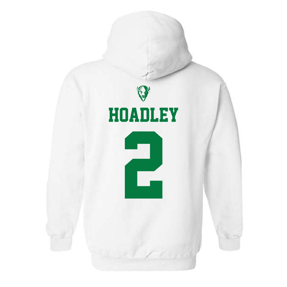 OKBU - NCAA Women's Basketball : Reese Hoadley - Classic Shersey Hooded Sweatshirt-1