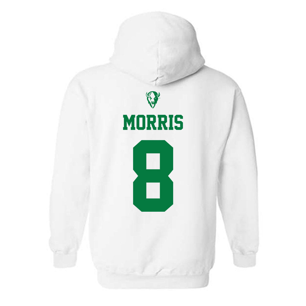 OKBU - NCAA Football : Jeremiah Morris - Classic Shersey Hooded Sweatshirt-1