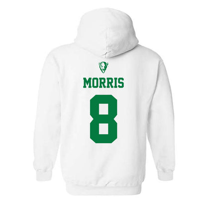 OKBU - NCAA Football : Jeremiah Morris - Classic Shersey Hooded Sweatshirt-1
