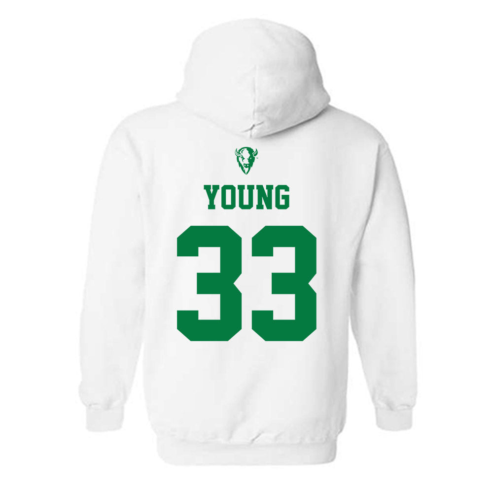 OKBU - NCAA Women's Basketball : Aaliyah Young - Classic Shersey Hooded Sweatshirt-1