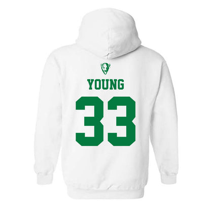 OKBU - NCAA Women's Basketball : Aaliyah Young - Classic Shersey Hooded Sweatshirt-1
