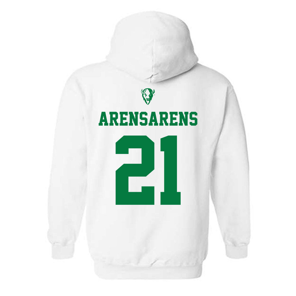OKBU - NCAA Women's Soccer : Kiersten ArensArens - Classic Shersey Hooded Sweatshirt-1